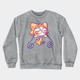 kawaii orange baby fairy rere or mimi / ojamajo magical doremi anime Crewneck Sweatshirt